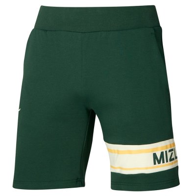 Pantalon Mizuno Athletics Estampados Half Hombre Verdes - Chile M687FDOURJ